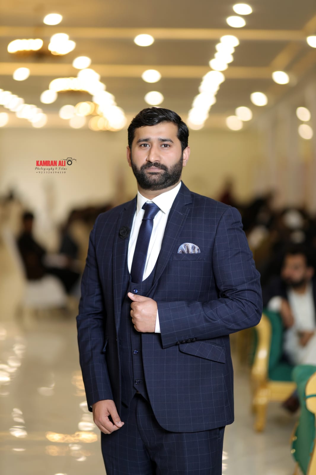 Portrait of Dr. Hamza Bilal, family physician
