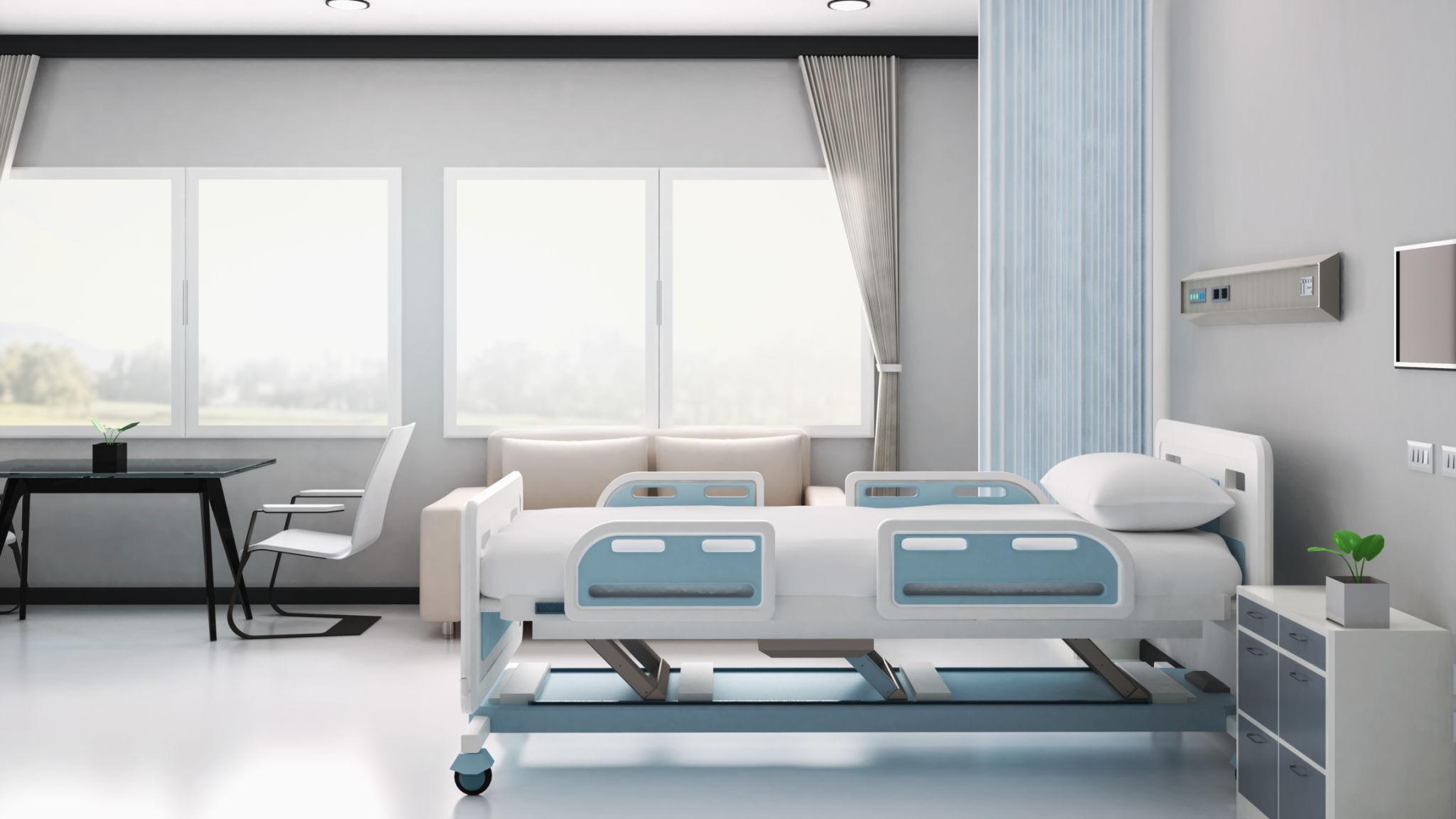 Private recovery room inside rehabilitation center — Private Recovery Room at Lahore Rehab Centre, Dera Ghazi Khan